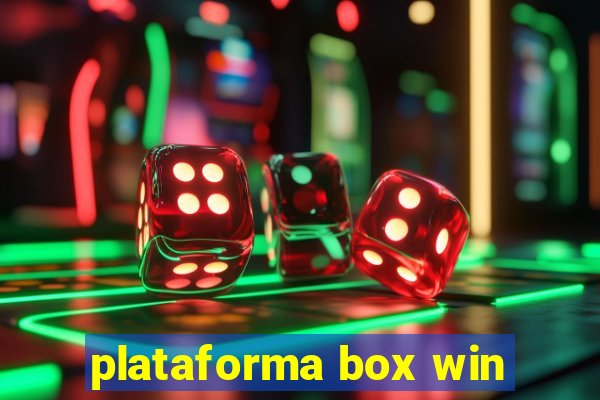 plataforma box win